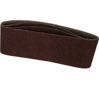 Лента шлифовальная 3 шт. (100х610 мм; Р40) АТАКА 678550