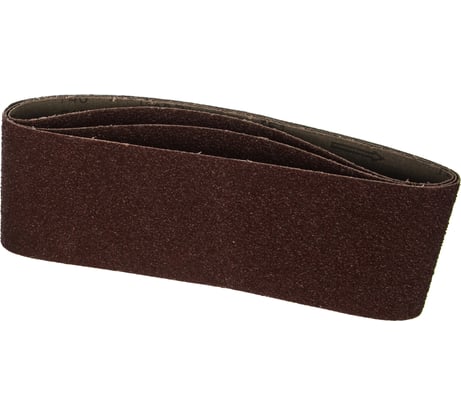 Лента шлифовальная 3 шт. (100х610 мм; Р40) АТАКА 678550