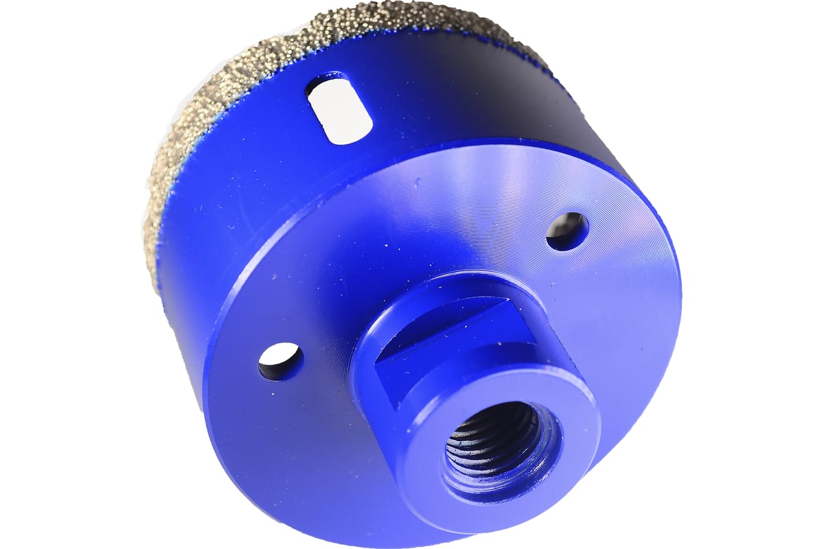 Коронка алмазная по керамограниту для УШМ PRO 55 мм, M14 KEOS DC55M14 ...