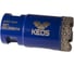 Коронка алмазная по керамограниту PRO 30 мм, M14 KEOS DC30M14 3