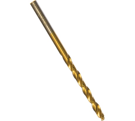 Сверло по металлу 10 шт. (4х43/75 мм) Атака 8076800