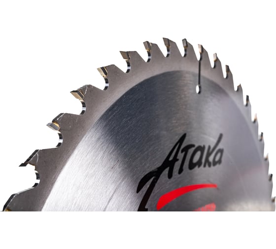 Диск пильный (350 мм; 50T; 32 мм) по дереву профи АТАКА 8079010