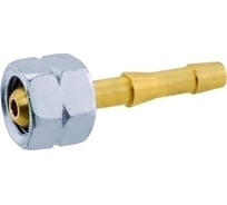 Штуцер шланга UEM G3/8LH-6 мм GOK