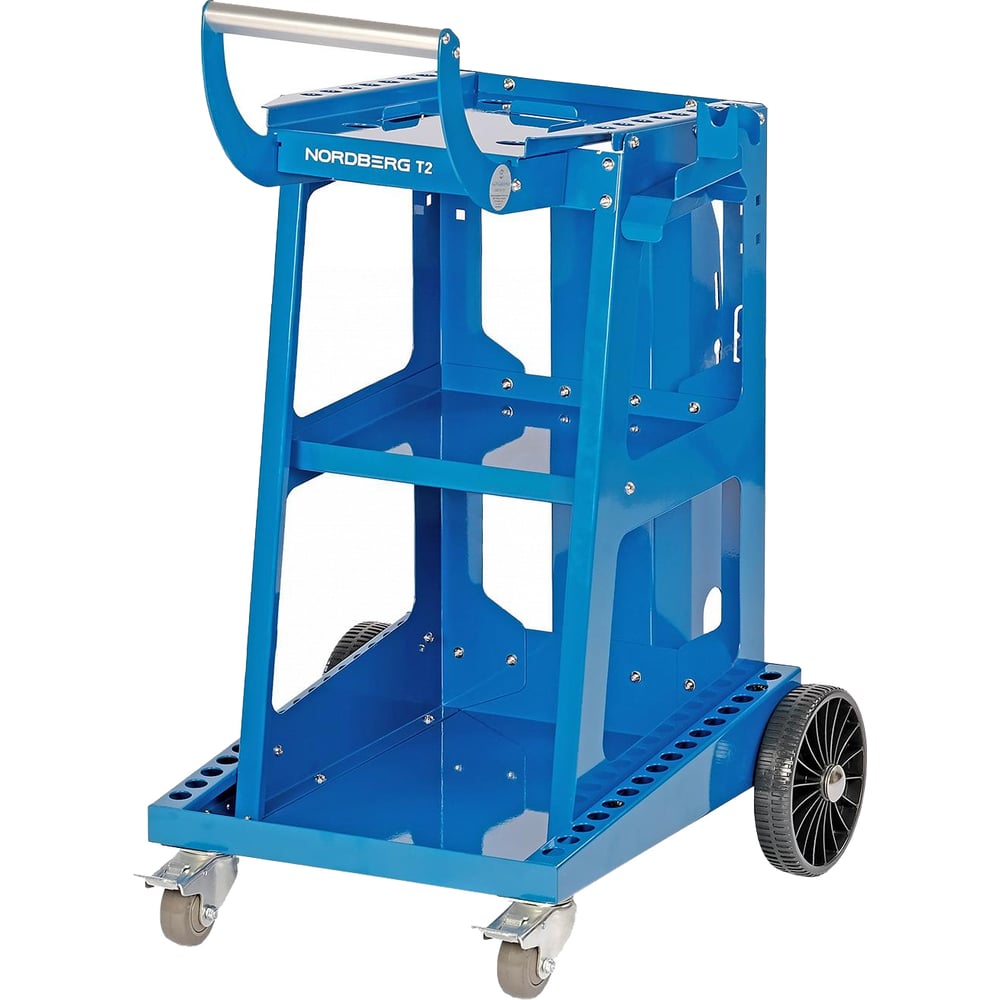 Тележка для сварочного аппарата (синяя) NORDBERG T2 - выгодная цена ...