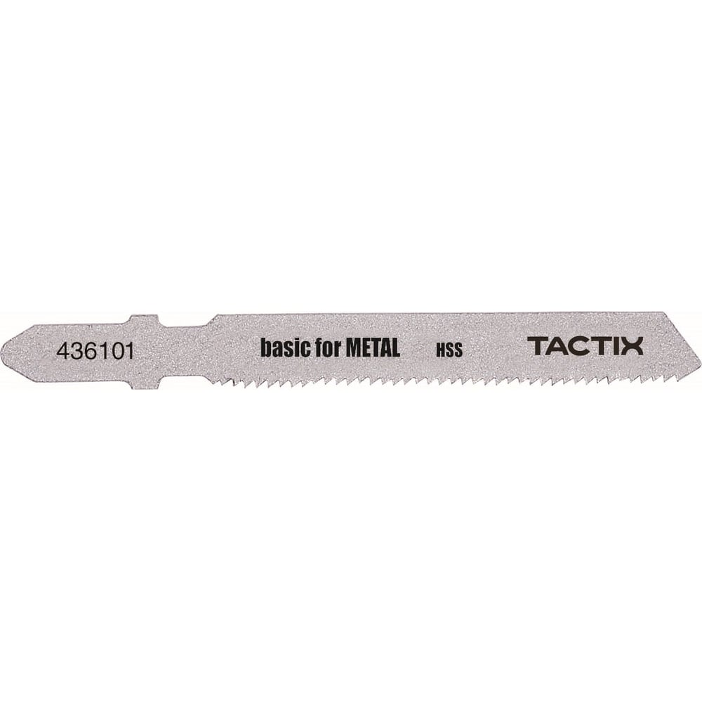 Пилка по металлу Т118A, 5 шт для электролобзика TACTIX 436101 ...