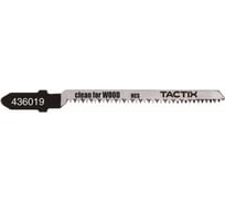 Пилка по дереву Т101AO, 5 шт для электролобзика TACTIX 436019