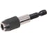 Адаптер для бит Quick Change 1/4", 60 мм TACTIX 453003 1