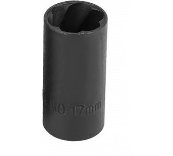 Головка 17 мм, 1/2"DR для поврежденного крепежа NORM BN-17