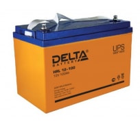 Батарея аккумуляторная DELTA HRL 12-100 для ИБП N-Power HRL 12-100
