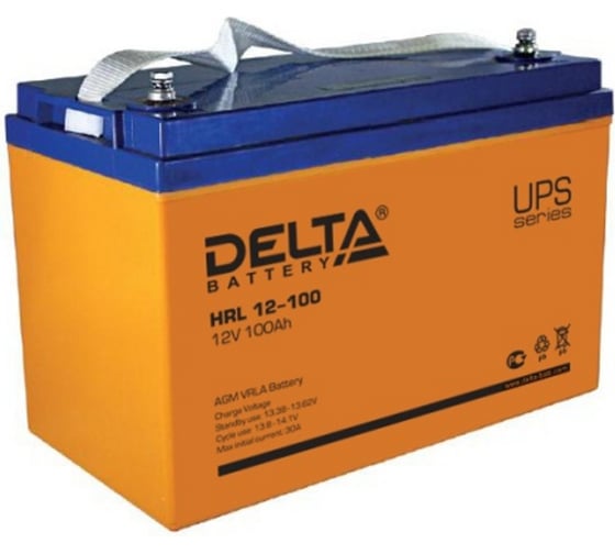 Батарея аккумуляторная DELTA HRL 12-100 для ИБП N-Power HRL 12-100