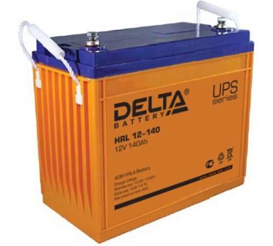 Батарея аккумуляторная DELTA HRL 12-140 для ИБП N-Power HRL 12-140 1