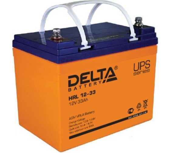 Батарея аккумуляторная DELTA HRL 12-33 для ИБП N-Power HRL 12-33 1