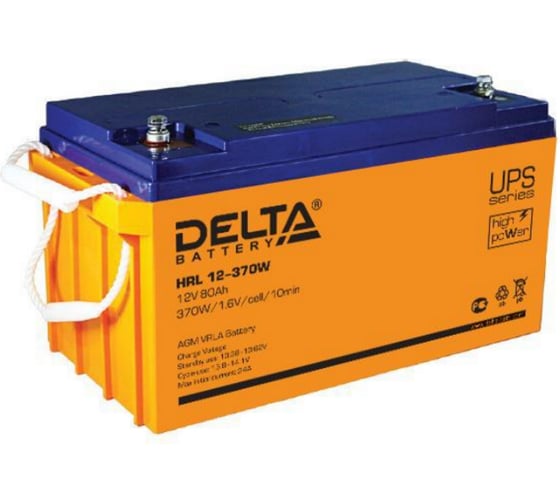 Батарея аккумуляторная DELTA HRL 12-370W для ИБП N-Power HRL 12-370W