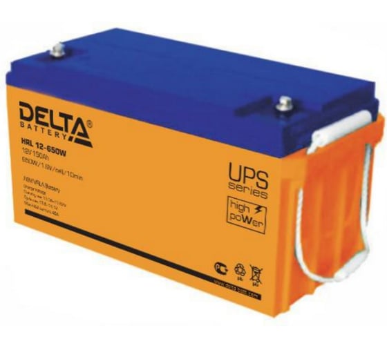 Батарея аккумуляторная DELTA HRL 12-650W для ИБП N-Power HRL 12-650W
