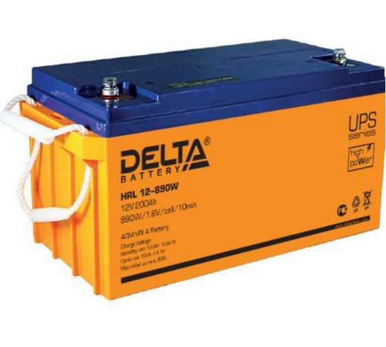 Батарея аккумуляторная DELTA HRL 12-890W для ИБП N-Power HRL 12-890W