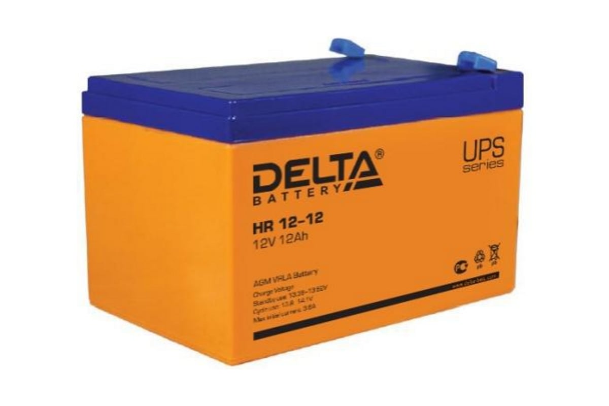 Батарея аккумуляторная DELTA HR 12-12 для ИБП N-Power HR 12-12 .