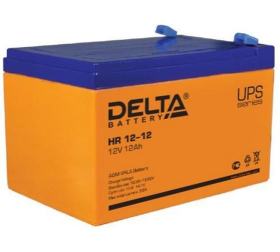 Батарея аккумуляторная DELTA HR 12-12 для ИБП N-Power HR 12-12