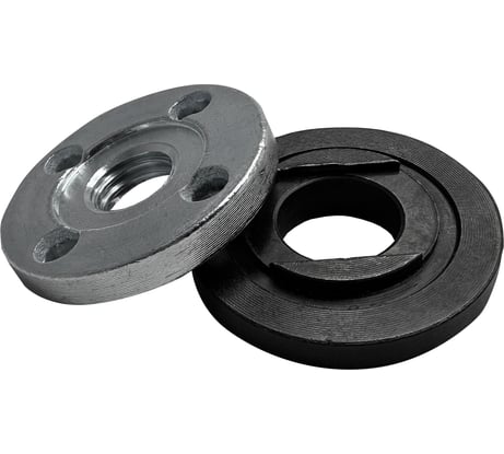 Комплект гайка М14 с опорным фланцем для УШМ vertextools 20-40-125