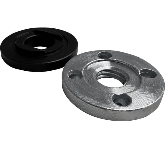 Комплект гайка М14 с опорным фланцем для УШМ vertextools 20-40-125