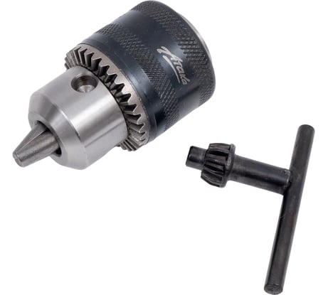 Патрон №10 (1.5-10 мм; 1/2") с ключом АТАКА 7088630