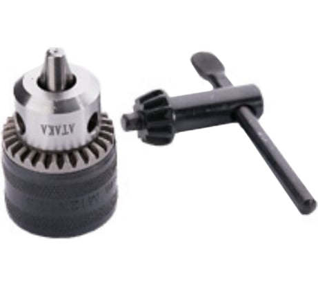 Патрон ключевой №15 1,5-10мм 3/8"-24UNF в кор.(1шт.) АТАКА 8080450