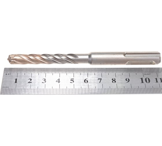 Бур Industrie Qualitat Zentro 4х4 (8х110 мм; SDS+) по бетону Kraftool 29310-110-08