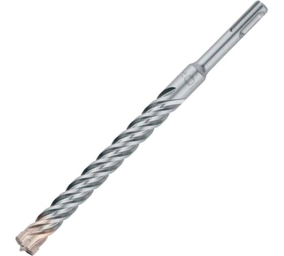 Бур Industrie Qualitat Zentro 4х4 (12х160 мм; SDS+) по бетону Kraftool 29310-160-12 1