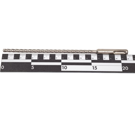 Бур Industrie Qualitat Zentro 4х4 (6х210 мм; SDS+) по бетону Kraftool 29310-210-06