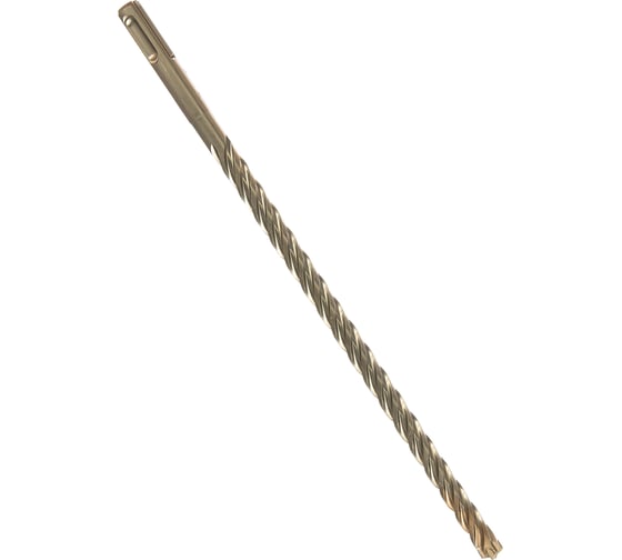 Бур Industrie Qualitat Zentro 4х4 (10х260 мм; SDS+) по бетону Kraftool 29310-260-10