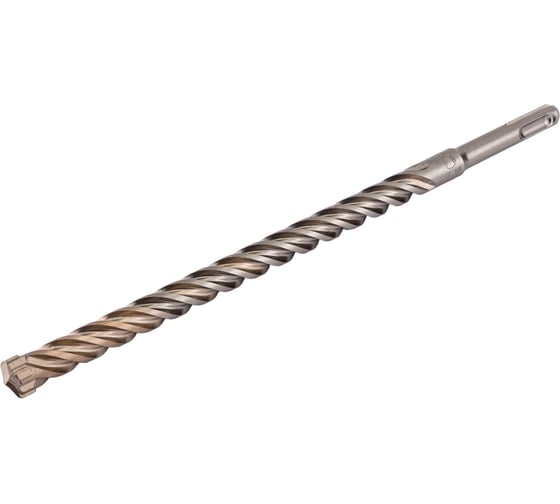 Бур Industrie Qualitat Zentro 4х4 (14х260 мм; SDS+) по бетону Kraftool 29310-260-14