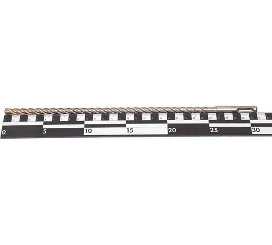 Бур Industrie Qualitat Zentro 4х4 (8х310 мм; SDS+) по бетону Kraftool 29310-310-08