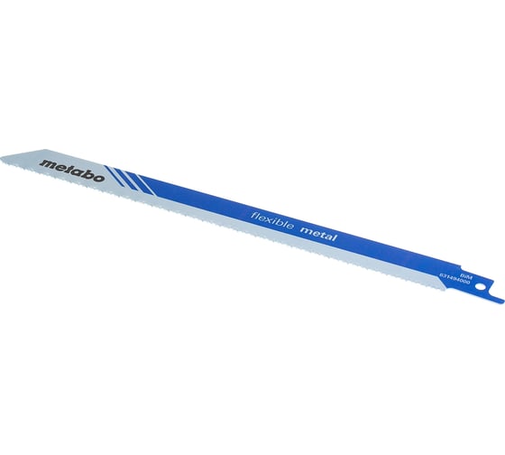 Пилки S1122BF по металлу 2 шт. (225 мм; 0,9/1,4 мм; BiM) Metabo 631096000