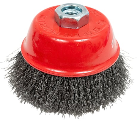Щетка чашеобразная (100 мм; М14) АТАКА 21776