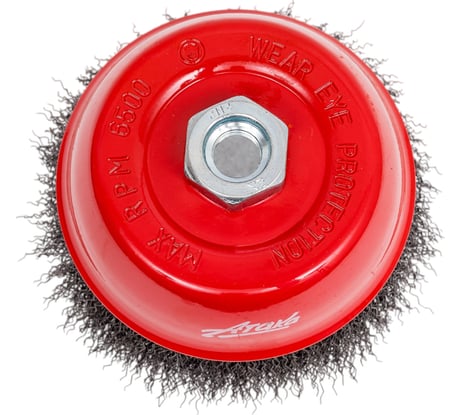 Щетка чашеобразная (125 мм; М14) АТАКА 21777