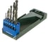 Набор сверл HSS-R по металлу 6 шт. (2-8 мм) Metabo 627160000 1