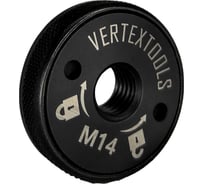 Гайка быстрозажимная QUICK М14 для УШМ vertextools 10-40-125