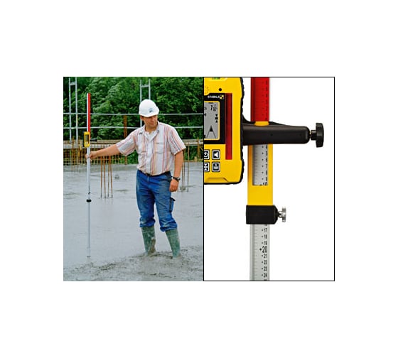 Нивелирная рейка 0.8 -2.4 м NL STABILA 07468
