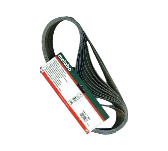 Лента шлифовальная 10 шт. (40х760 мм; Р60) Metabo 626305000 1