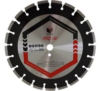 Круг алмазный отрезной по асфальту Pro Line (300х25.4 мм) Diam 030642