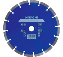 Диск алмазный отрезной сегментированный (300х3.0х20 мм) Hitachi HTC-752856