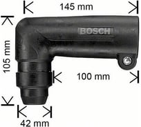 Головка угловая сверлильная SDS-PLUS Bosch 1618580000