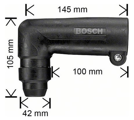 Головка угловая сверлильная SDS-PLUS Bosch 1618580000