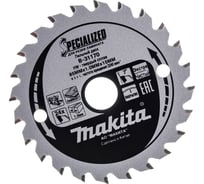Диск пильный по дереву (85х15х0,7/1 мм; Z24) Makita B-31170