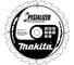 Диск пильный по дереву (136х20 мм; Z48) Makita B-31186 1