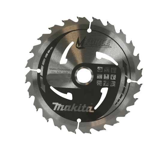 Диск пильный M-force по дереву (185х1,25/2х30 мм; Z24) Makita B-31239