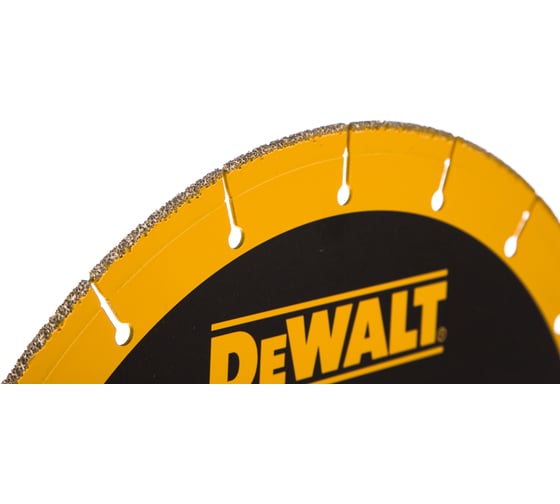 Диск алмазный сегментный (355х25.4х3.5 мм) для сухого реза по металлу DEWALT DT 3752