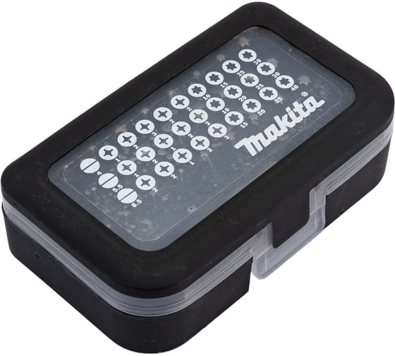 Набор бит 31 предмет Makita D-30667