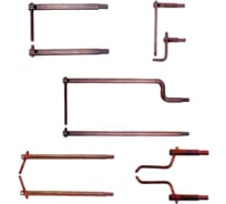 Набор консолей Blue Weld 803045