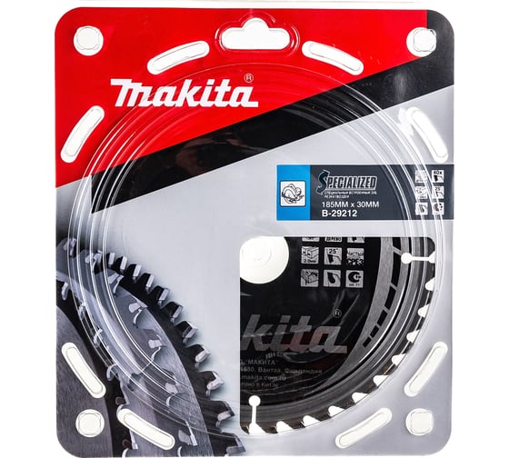 Диск пильный для демонтажных работ (185x30x1.25 мм; 40T) Makita B-29212