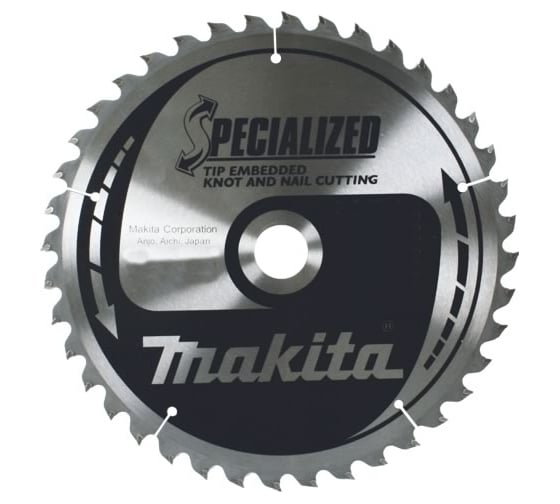 Диск пильный по дереву (355х30х2,2/3 мм; 60Т) Makita B-31463 1